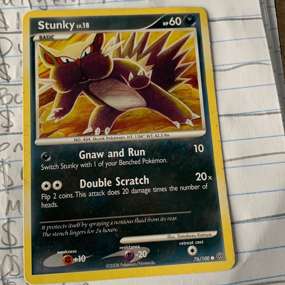 Stunky 76/100 - Picture 1 of 1